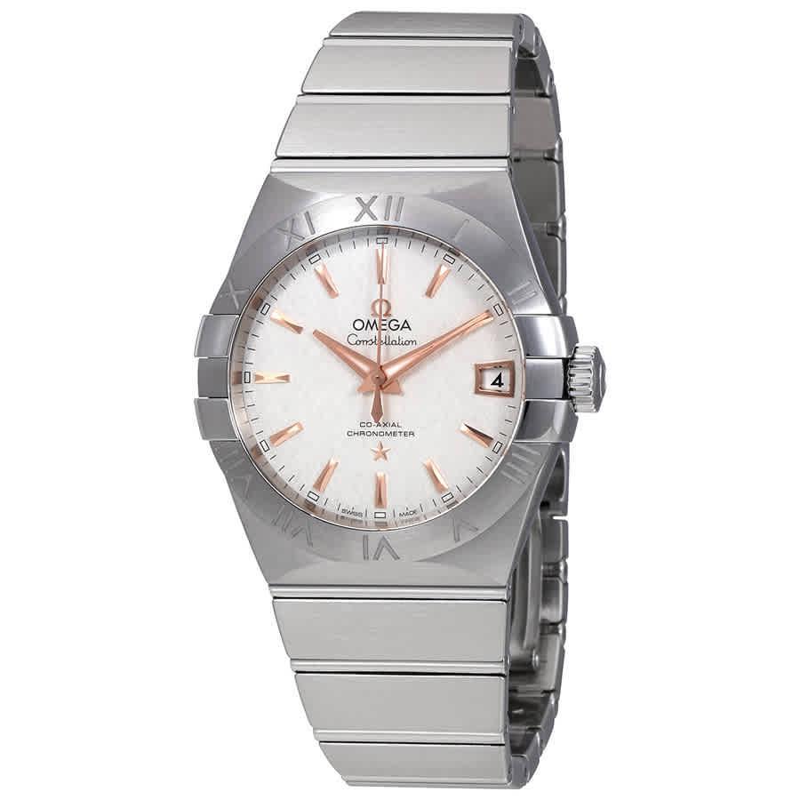 商品Omega|Omega Constellation Automatic Mens Watch 123.10.38.21.02.002,价格¥27920,第1张图片