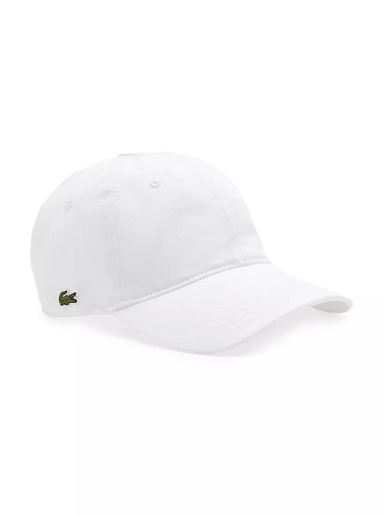 商品Lacoste|Organic Cotton Twill Cap,价格¥448,第1张图片
