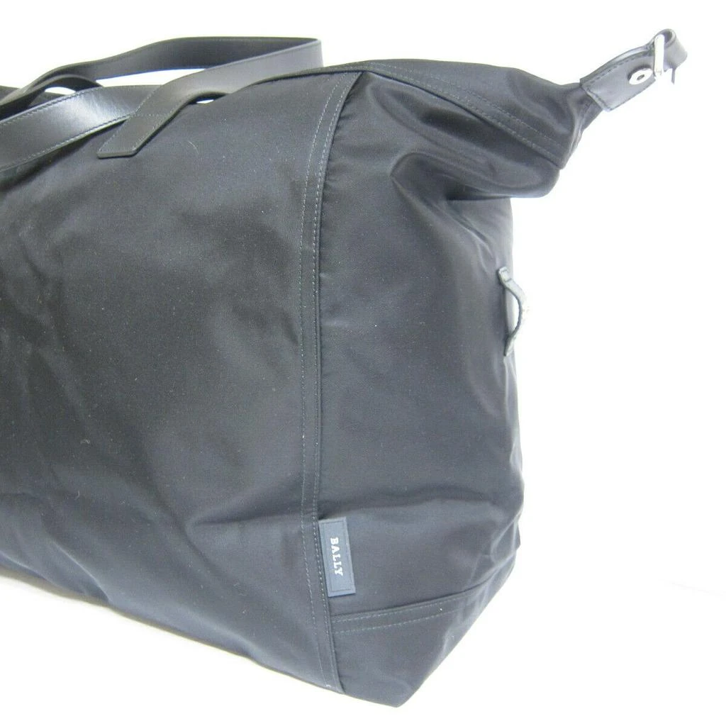 商品Bally|NEW Bally Terret Men's 6216445 Black Nylon Gym Bag MSRP,价格¥1603,第2张图片详细描述