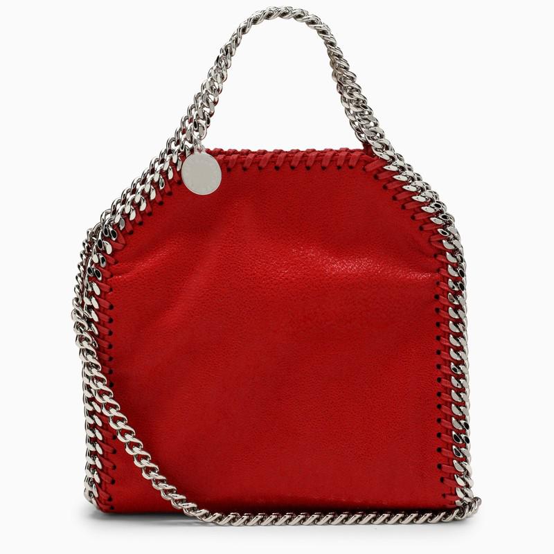 Falabella red micro tote bag商品第1张图片规格展示