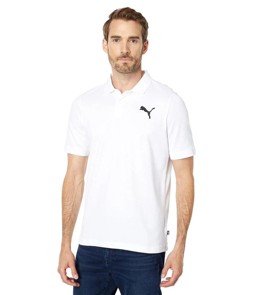 商品Puma|Essential Pique Polo,价格¥168,第1张图片