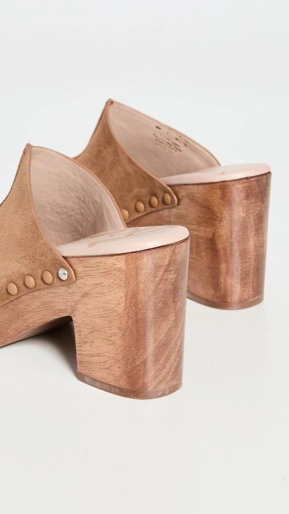 商品Sam Edelman|Sam Edelman Josselyn 木底鞋,价格¥394,第5张图片详细描述