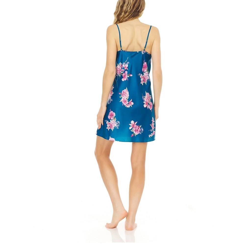 商品Flora Nikrooz|Annette 2pc Travel Pajama Set,价格¥213,第3张图片详细描述