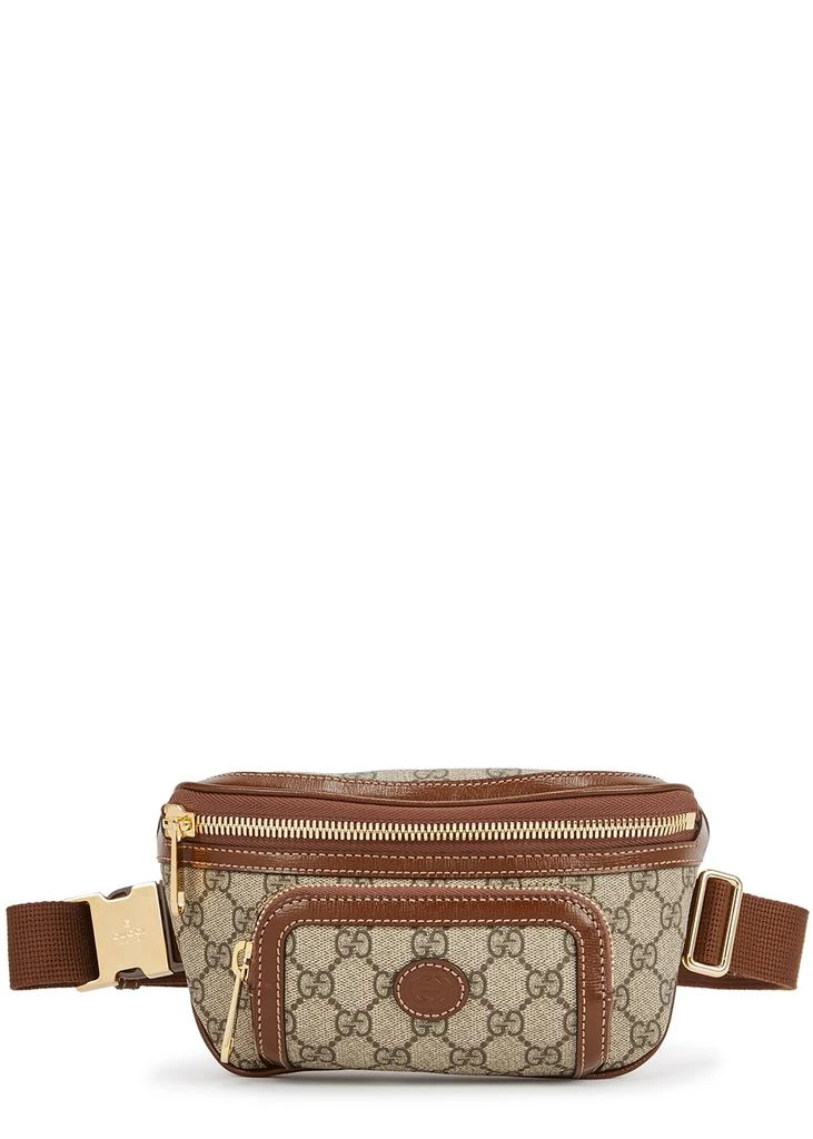 商品Gucci|GG Supreme monogrammed belt bag,价格¥7902,第1张图片
