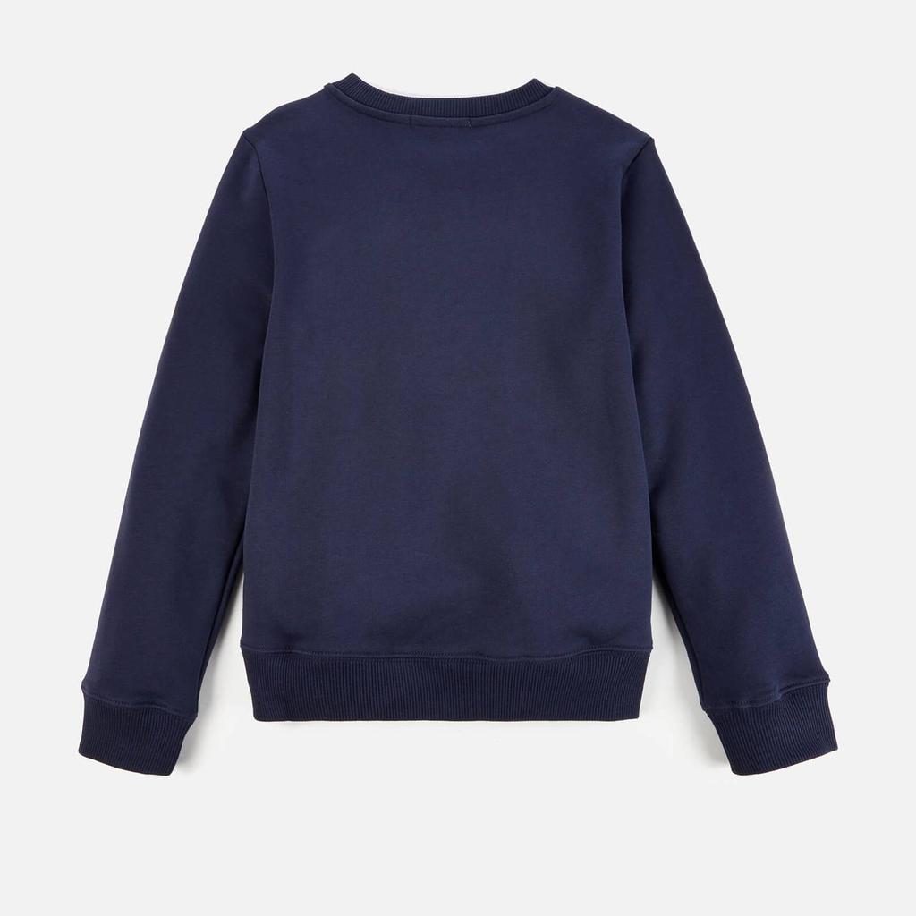Calvin Klein Kids' Monogram Logo Sweatshirt - Peacoat商品第2张图片规格展示
