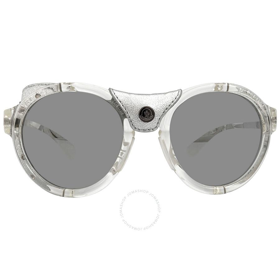 Moncler | Grey Round Unisex Sunglasses ML0046 26C 52 381.34元 商品图片