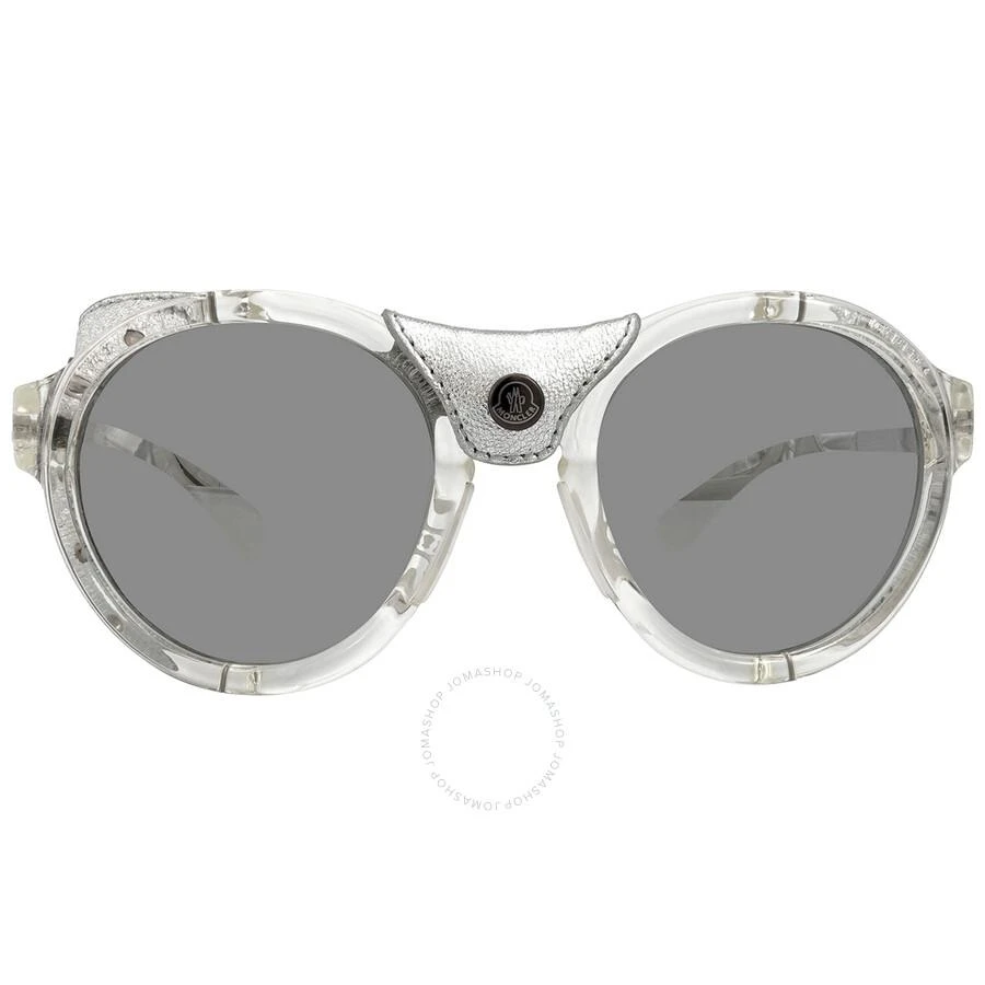 商品Moncler|Grey Round Unisex Sunglasses ML0046 26C 52,价格¥461,第1张图片