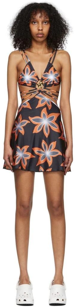商品CHOPOVA LOWENA|SSENSE Exclusive Black Gravity Mini Dress,价格¥1242,第1张图片