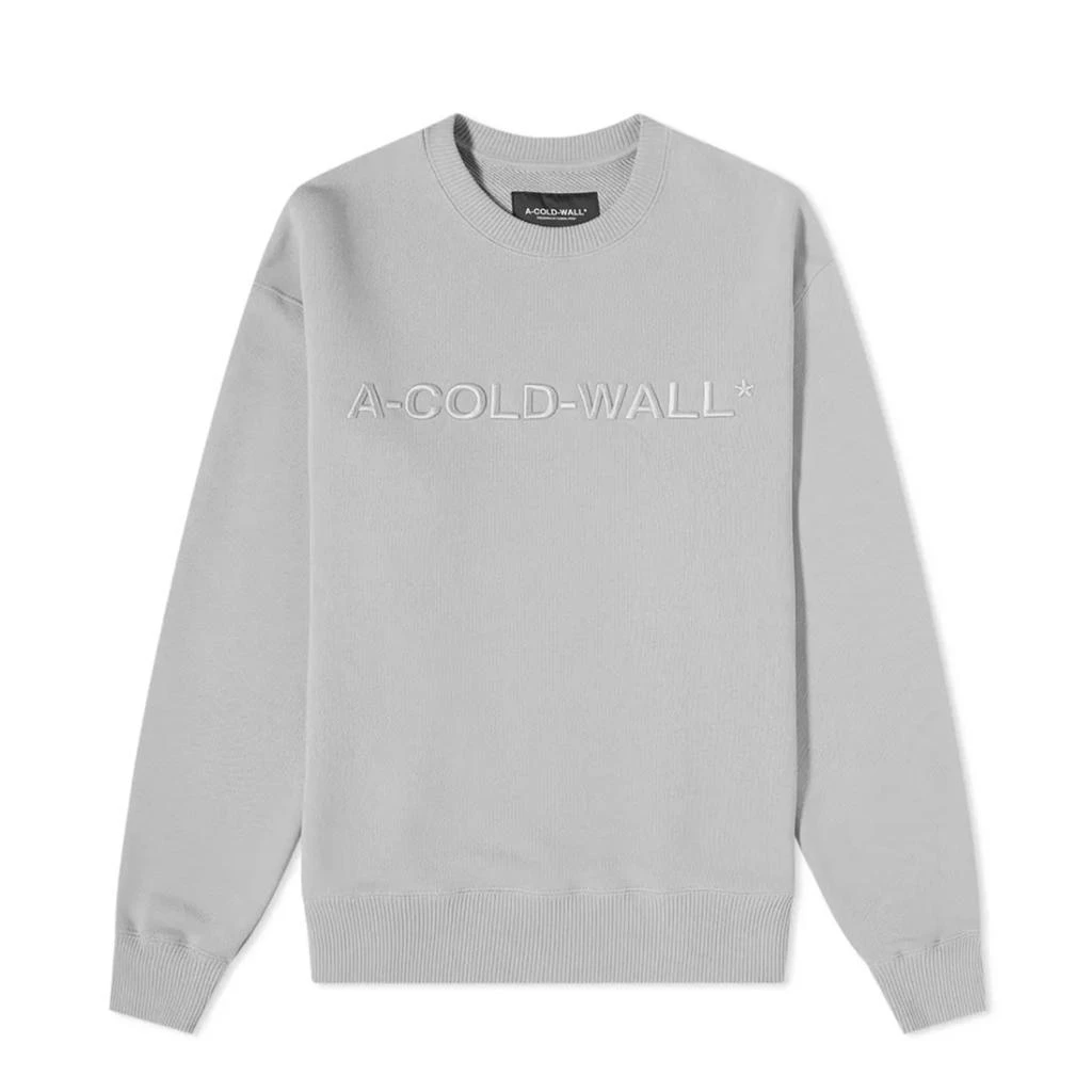 商品A-COLD-WALL*|Logo Crewneck Sweatshirt,价格¥2903,第1张图片