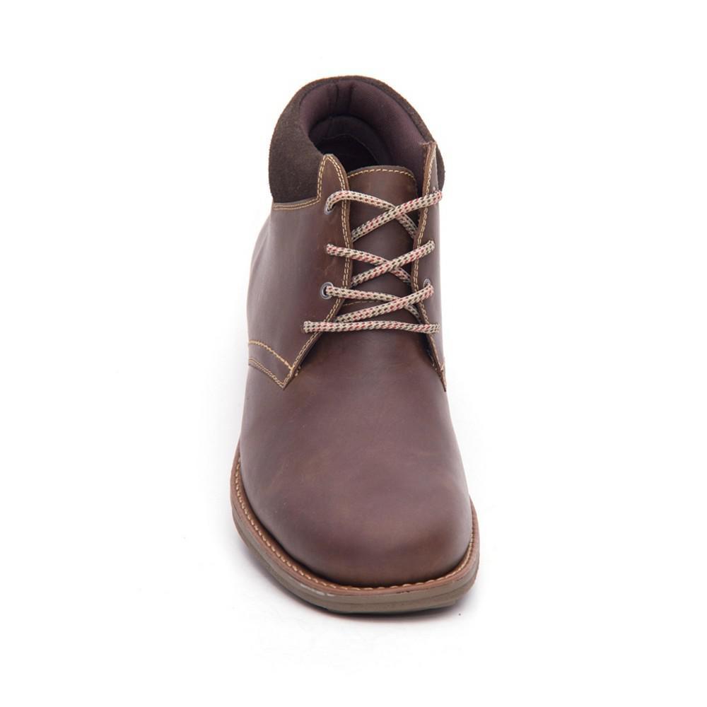 商品Sandro Moscoloni|Men's Shawn 4 Eyelet Plain Toe Chukka Boots,价格¥1481,第7张图片详细描述