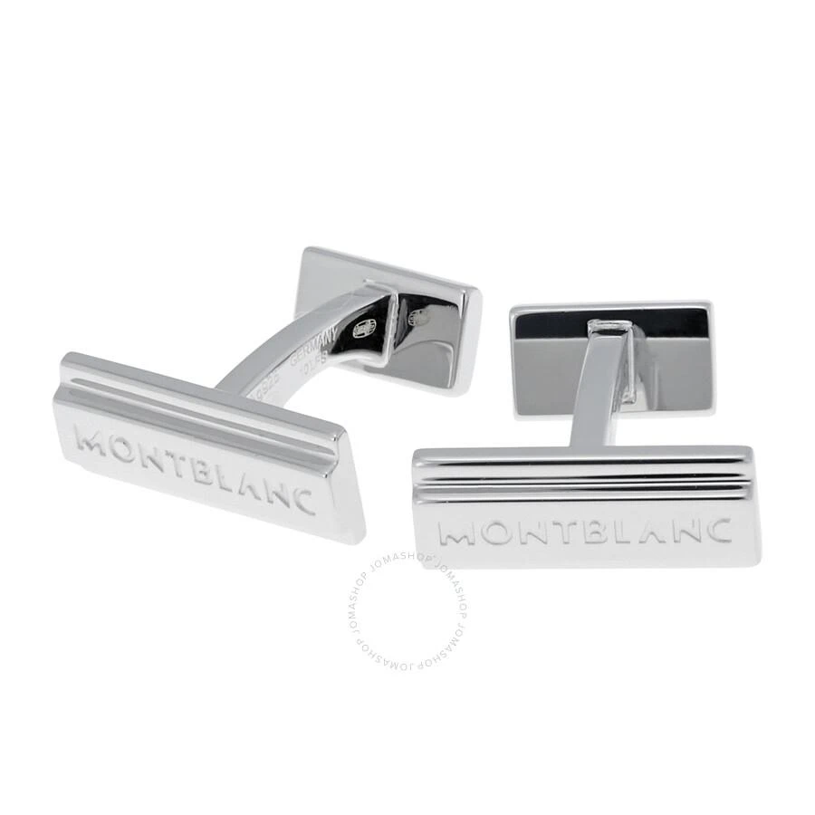 商品MontBlanc|Sartorial Silver Cufflinks 112909,价格¥1644,第1张图片