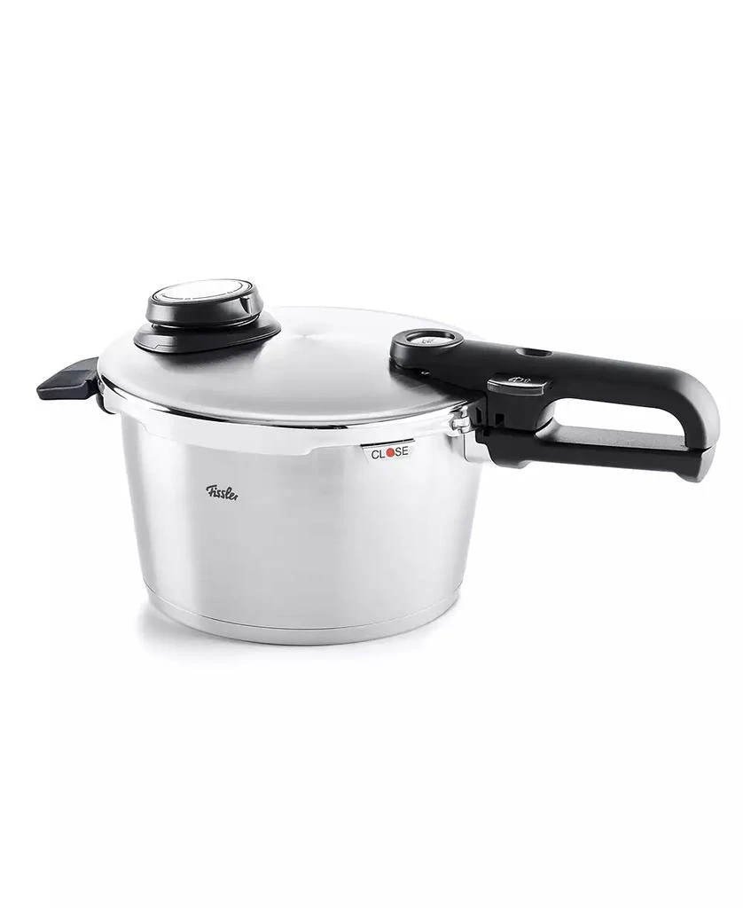 商品Fissler|Vitavit Premium Stainless Steel 6.3 Quart Pressure Cooker with Steamer Insert,价格¥2616,第1张图片