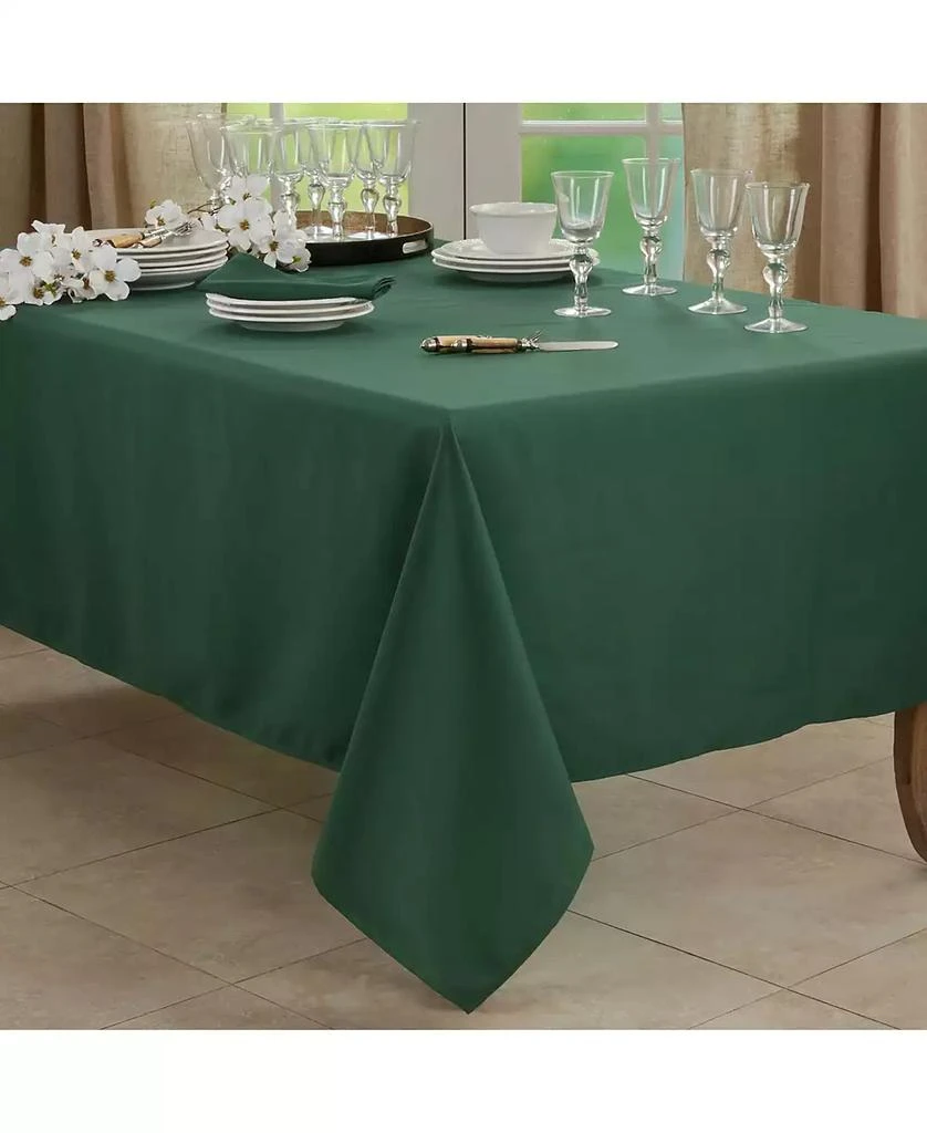 商品Saro Lifestyle|Everyday Design Solid Color Tablecloth, 120" x 65",价格¥434,第3张图片详细描述