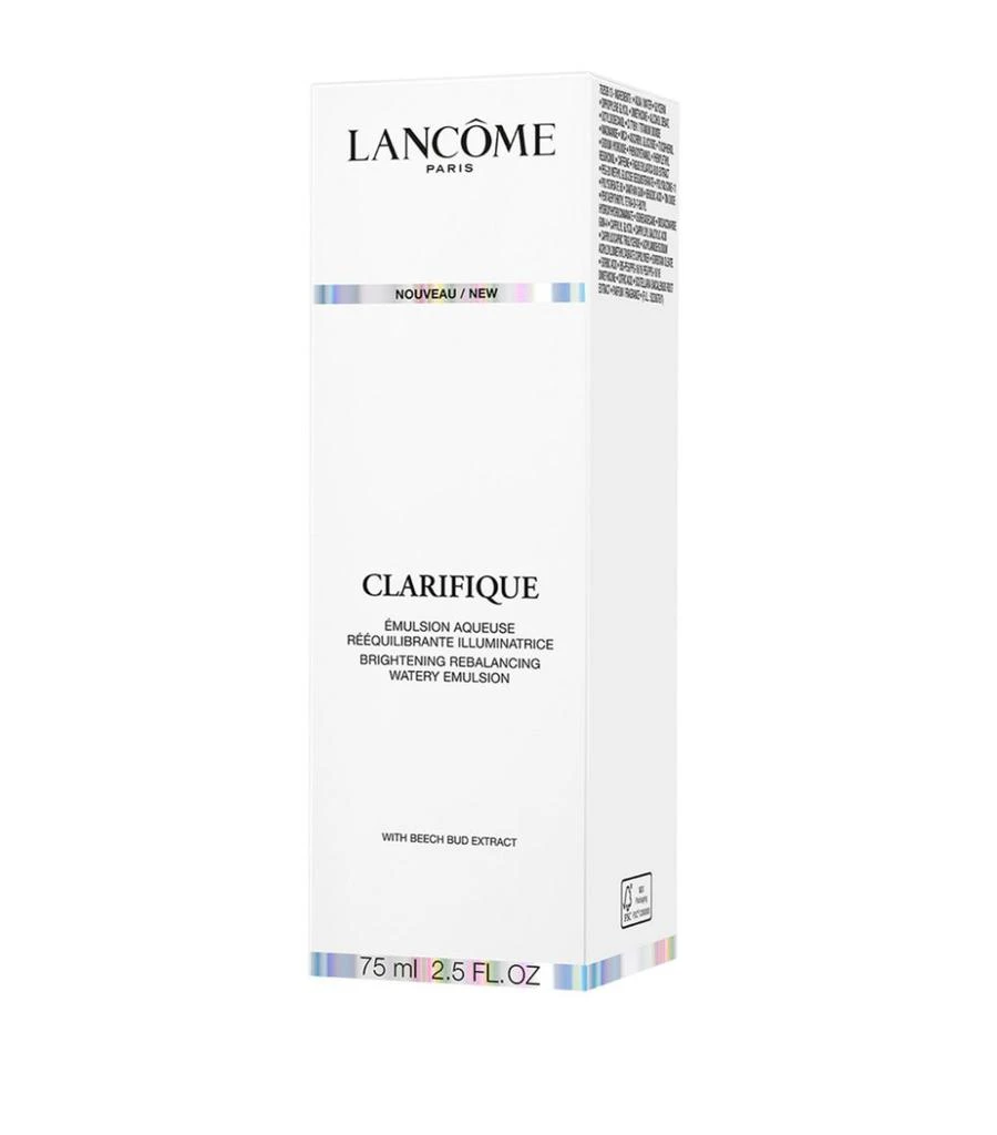 商品Lancôme|Clarifique Watery Emulsion (75ml),价格¥847,第3张图片详细描述