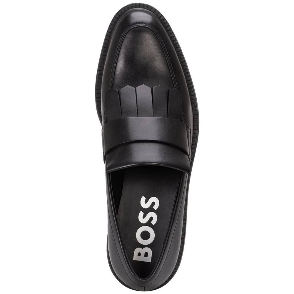 商品Hugo Boss|Men's Larry Dress Tassel Loafers,价格¥1490,第4张图片详细描述