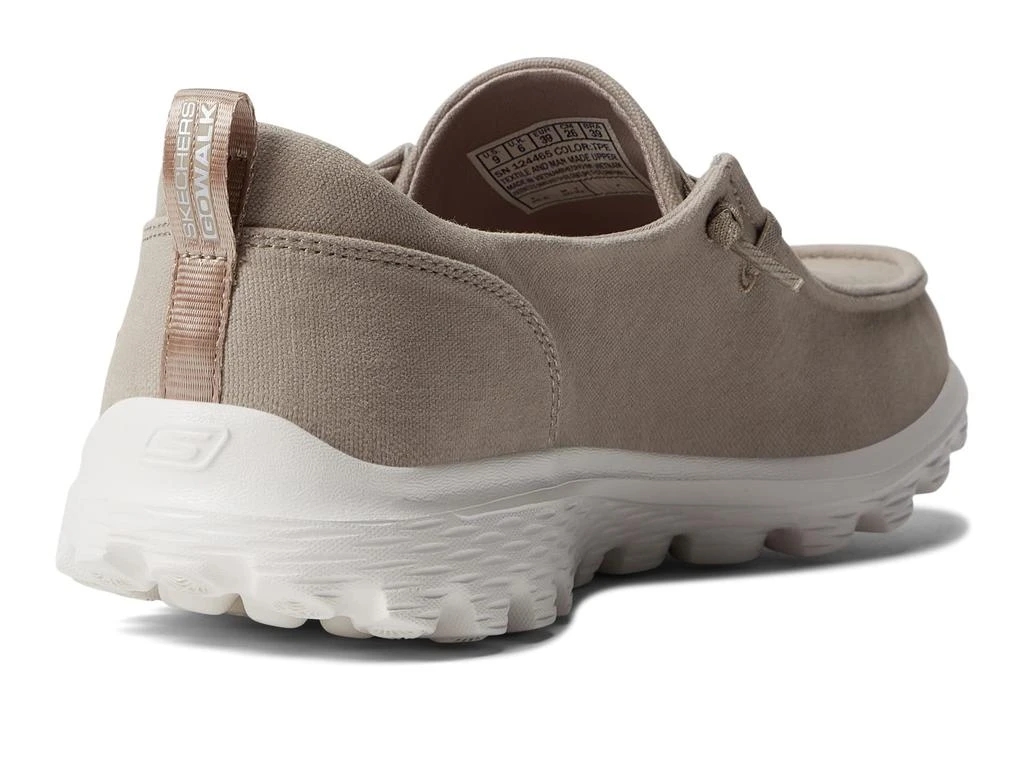 商品SKECHERS|Go Walk 2 - Canvas Moc Toe,价格¥300,第5张图片详细描述