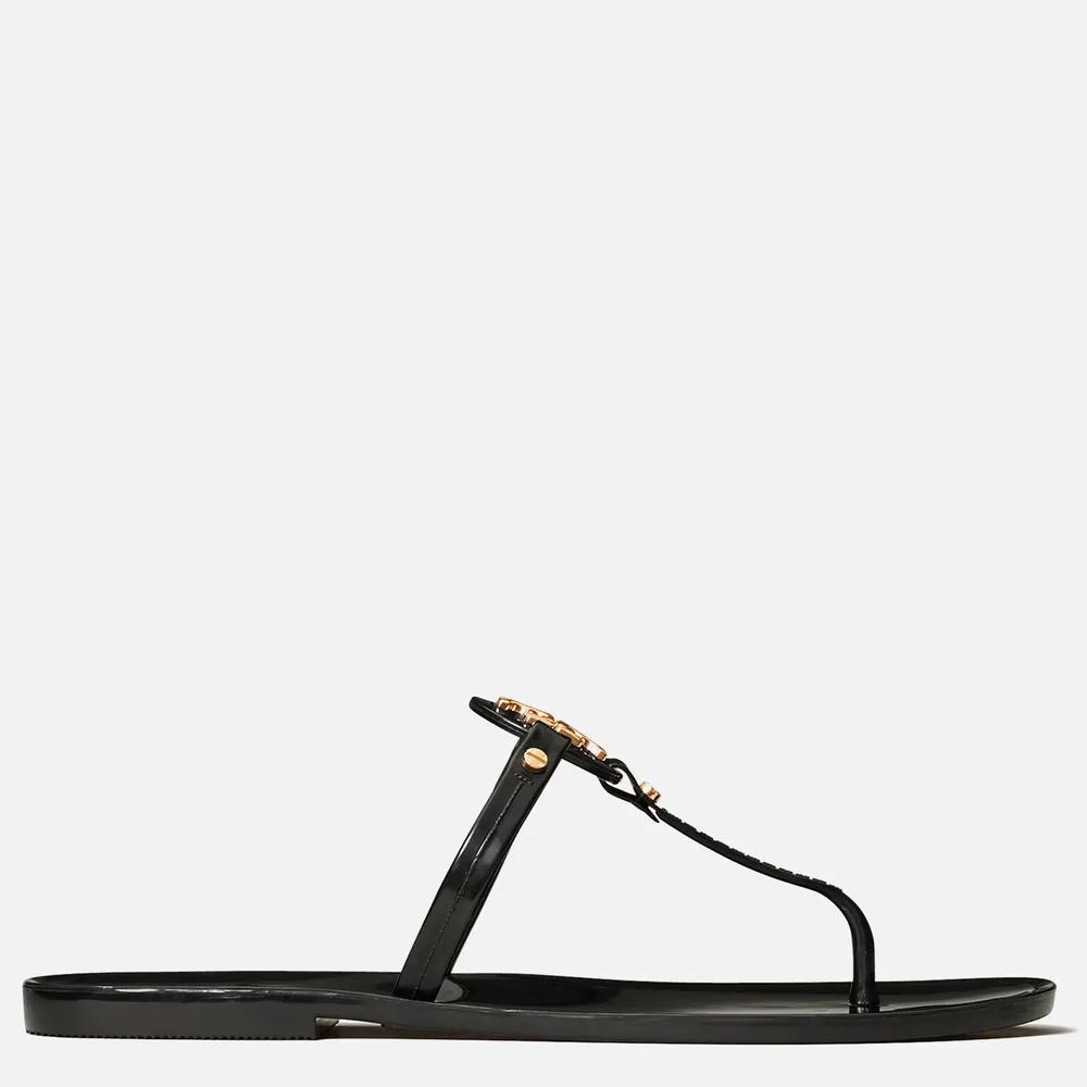 商品Tory Burch|Tory Burch Women's Mini Miller Jellie Toe Post Sandals,价格¥1021,第5张图片详细描述