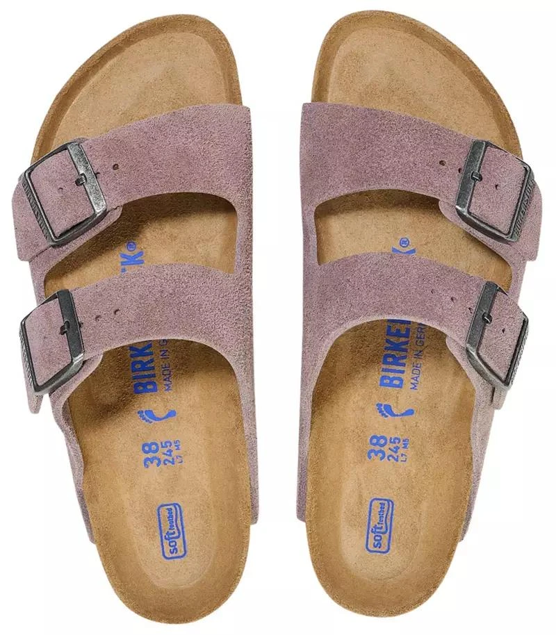 商品Birkenstock|Birkenstock Women's Arizona Soft Footbed Sandals,价格¥489,第2张图片详细描述