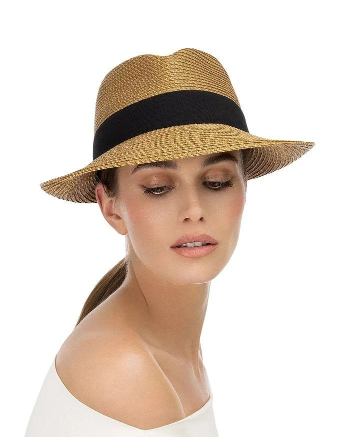 商品Eric Javits|Squishee™ Classic Fedora,价格¥2353,第1张图片