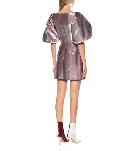 商品ELLERY|Lady D'arbanville金属感中长连衣裙,价格¥4600,第3张图片详细描述