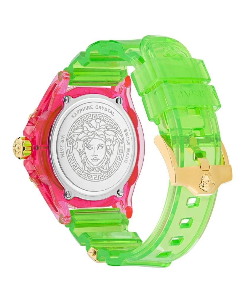 商品Versace|Icon Active Silicone Watch,价格¥5272,第3张图片详细描述