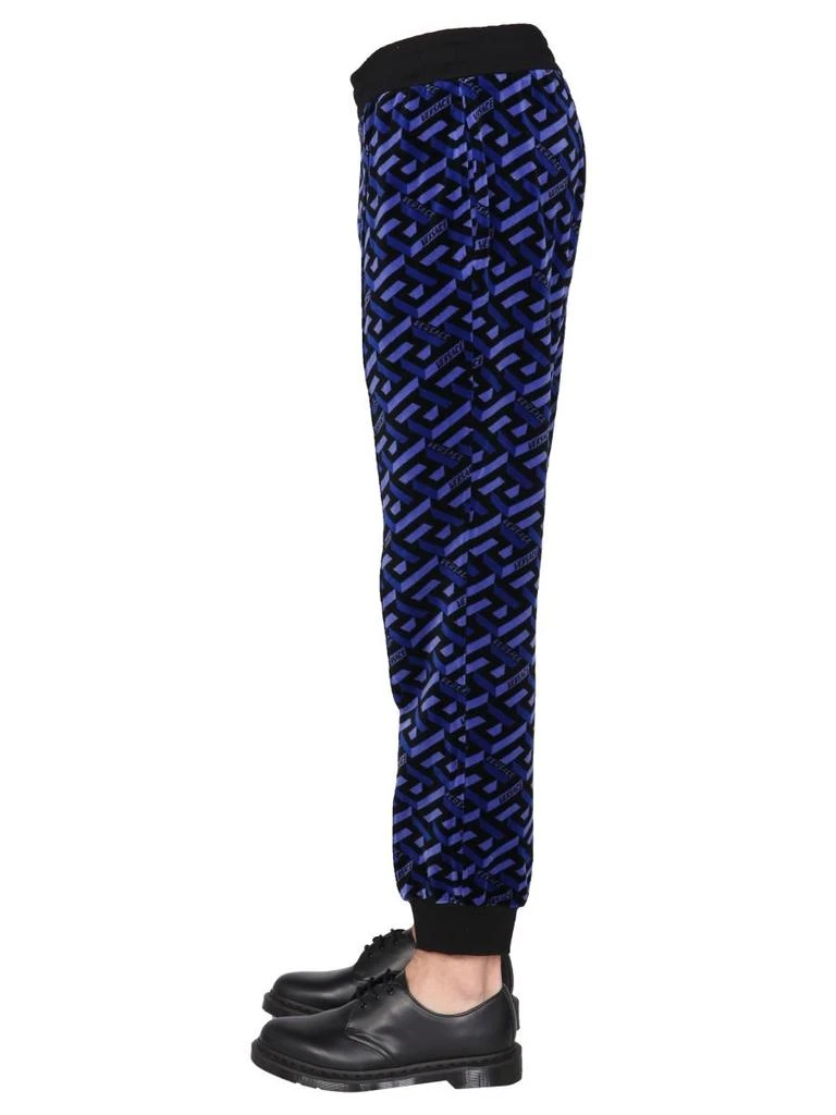 商品Versace|Versace La Greca Printed Trackpants,价格¥6077,第3张图片详细描述