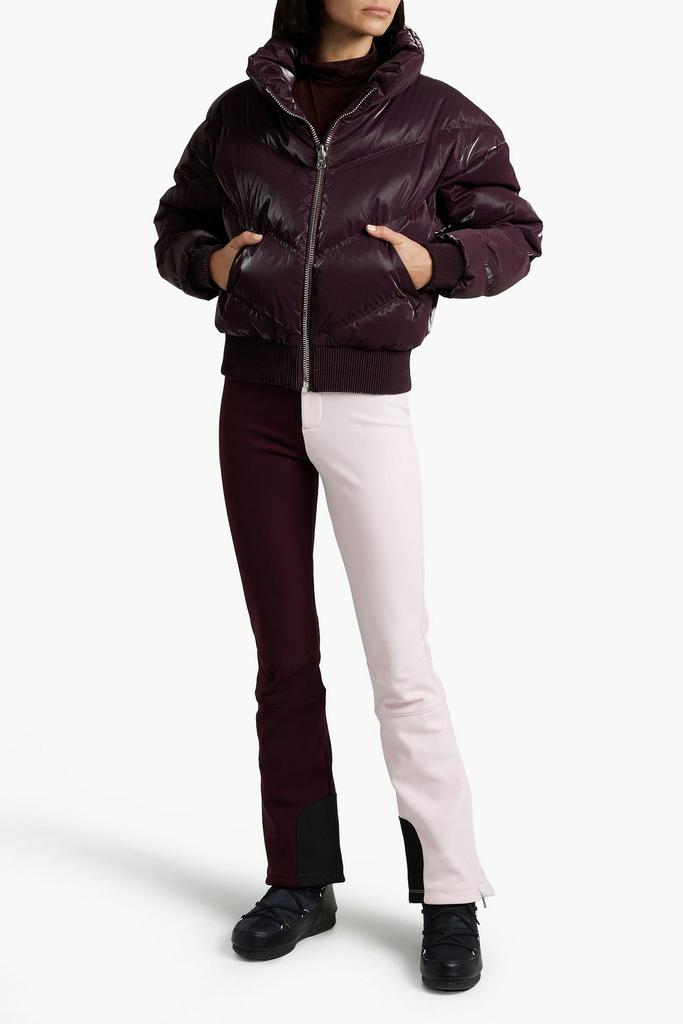 Niseko quilted hooded down ski jacket商品第2张图片规格展示