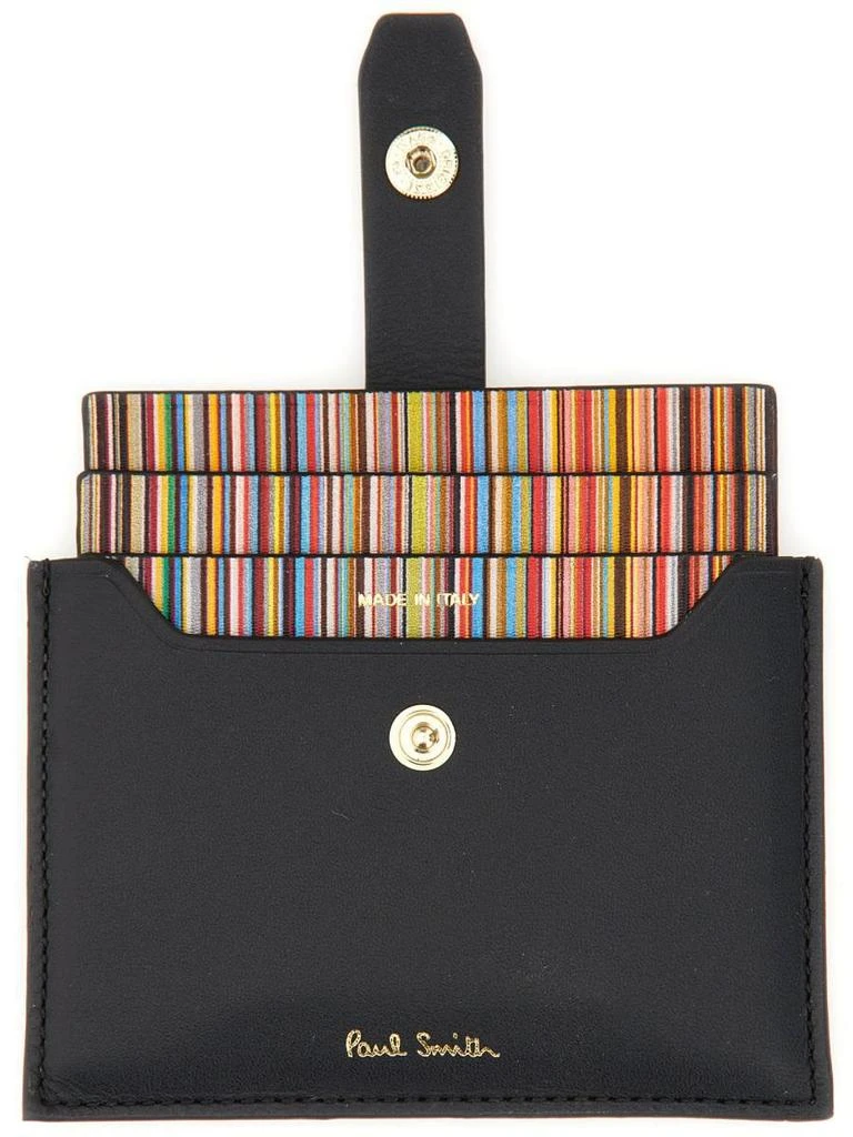 商品Paul Smith|Paul Smith Small Leather Goods in Black,价格¥1340,第3张图片详细描述