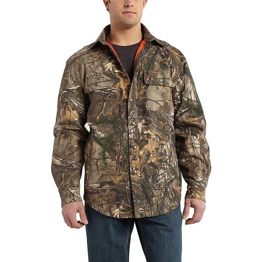 商品Carhartt|Carhartt Men's Wexford Camo Shift Jacket,价格¥405,第2张图片详细描述
