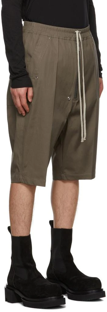 商品Rick Owens|Gray Bela Shorts,价格¥3119,第2张图片详细描述