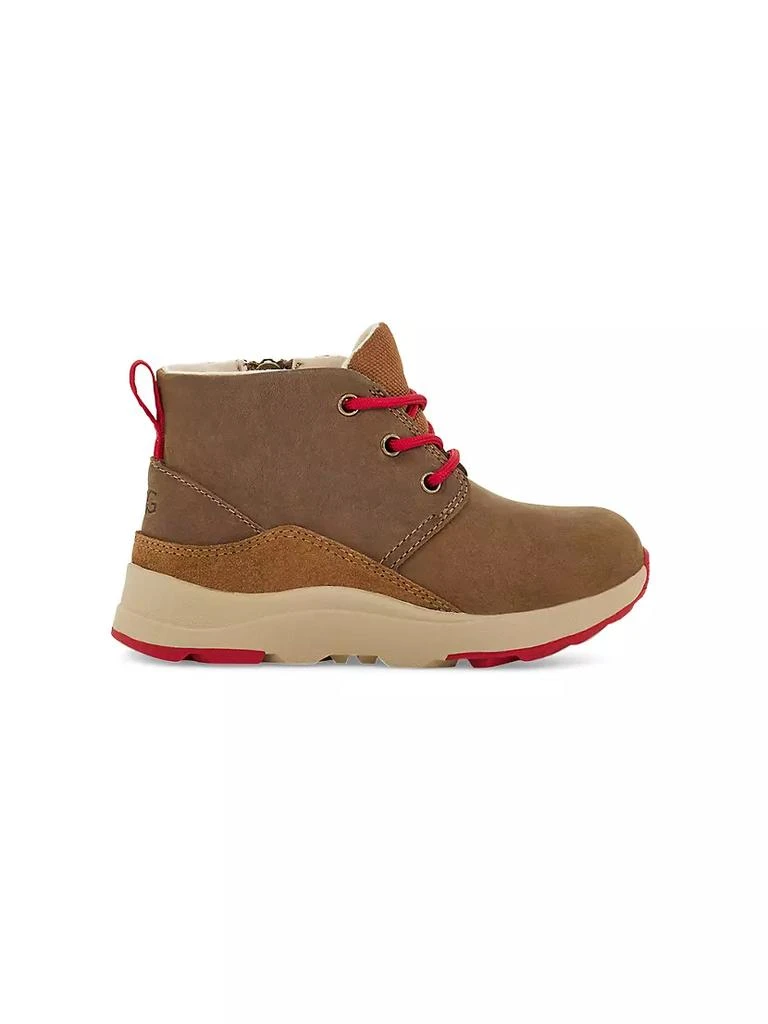 商品UGG|Little Kid's &amp; Kid's Canoe III Waterproof Chukka Boots,价格¥210,第3张图片详细描述