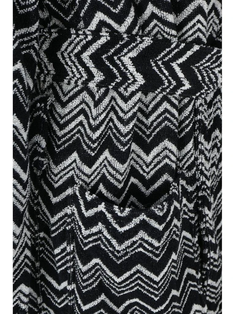 商品Missoni|Missoni Home Zig-Zag Patterned Belted Bathrobe,价格¥2236,第3张图片详细描述