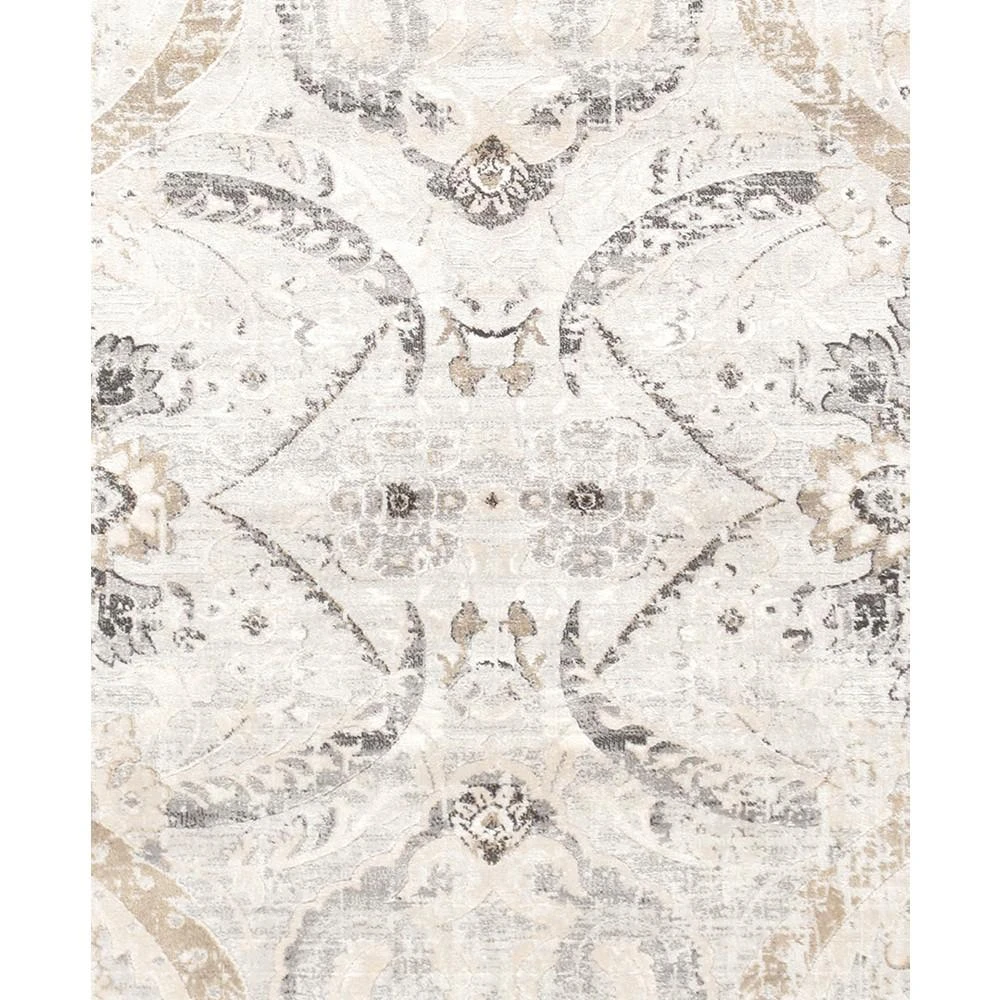 商品Pasargad Home|Fantasia PRC-1021IS 2'6" x 10' Runner Area Rug,价格¥2833,第4张图片详细描述
