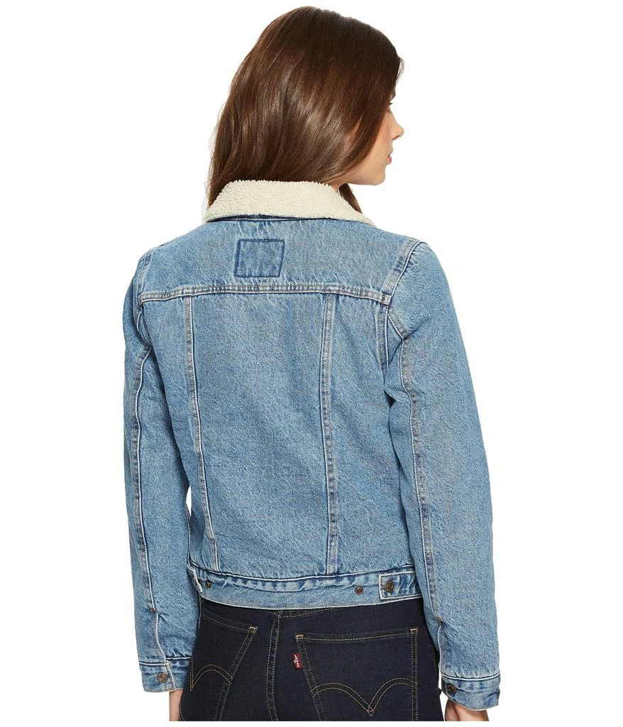 商品Levi's|Original Sherpa Trucker Jacket,价格¥651,第3张图片详细描述