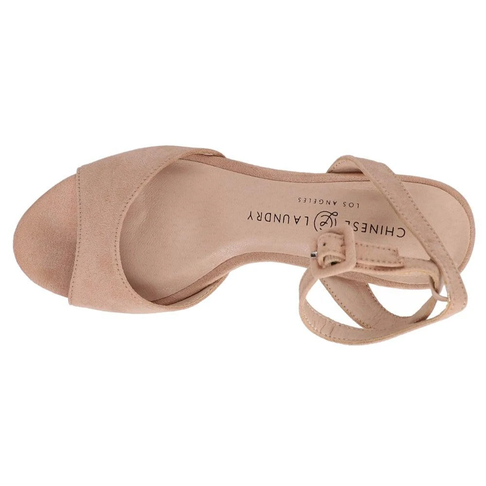 商品Chinese Laundry|Theresa Platform Sandals,价格¥603,第4张图片详细描述