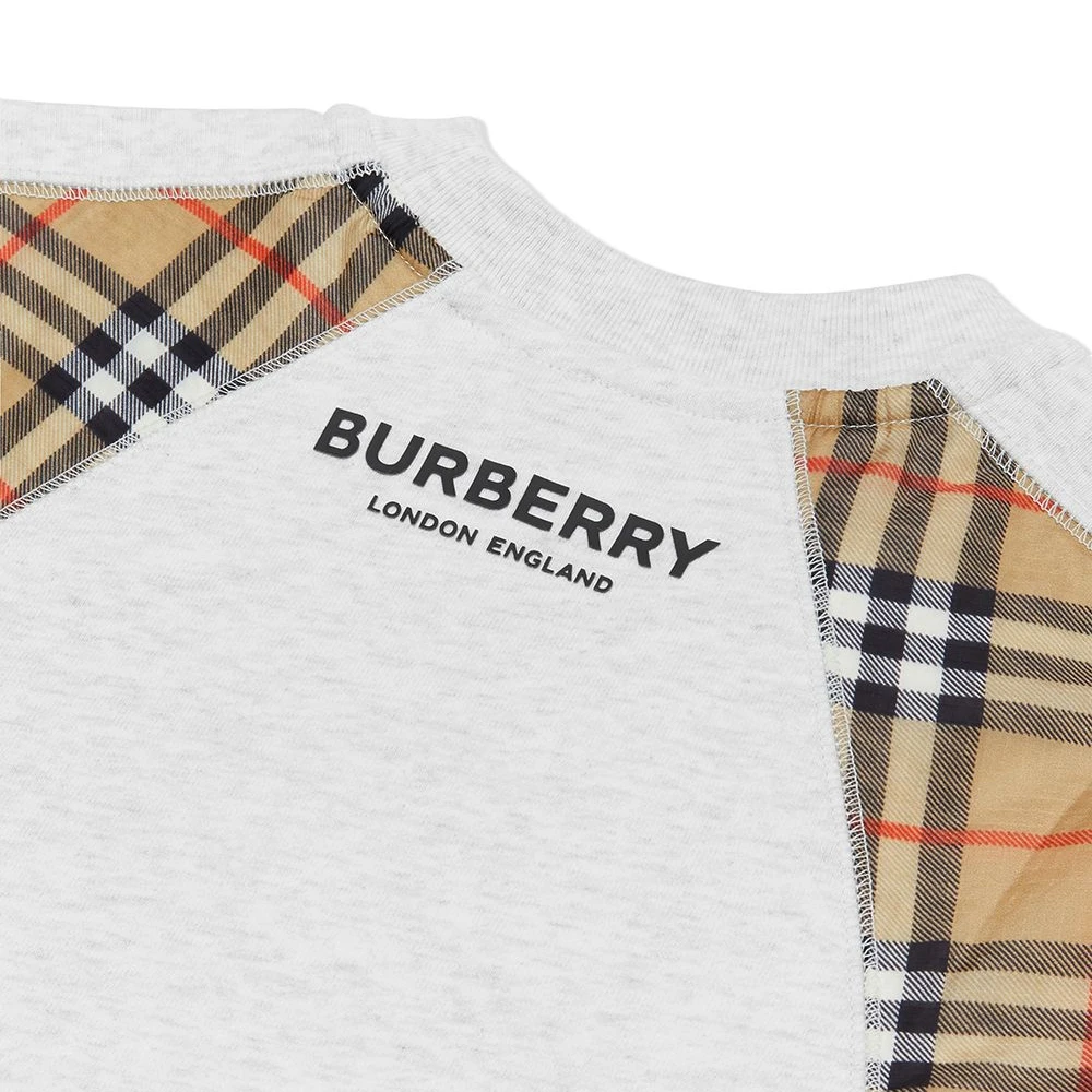 BURBERRY 米色男童卫衣/帽衫 8011814 商品