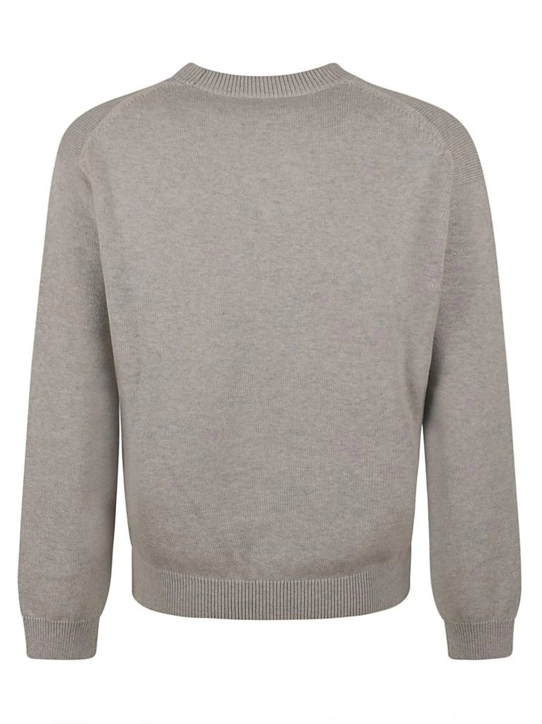 商品Kenzo|Kenzo Logo Embroidered Crewneck Jumper,价格¥2070,第2张图片详细描述