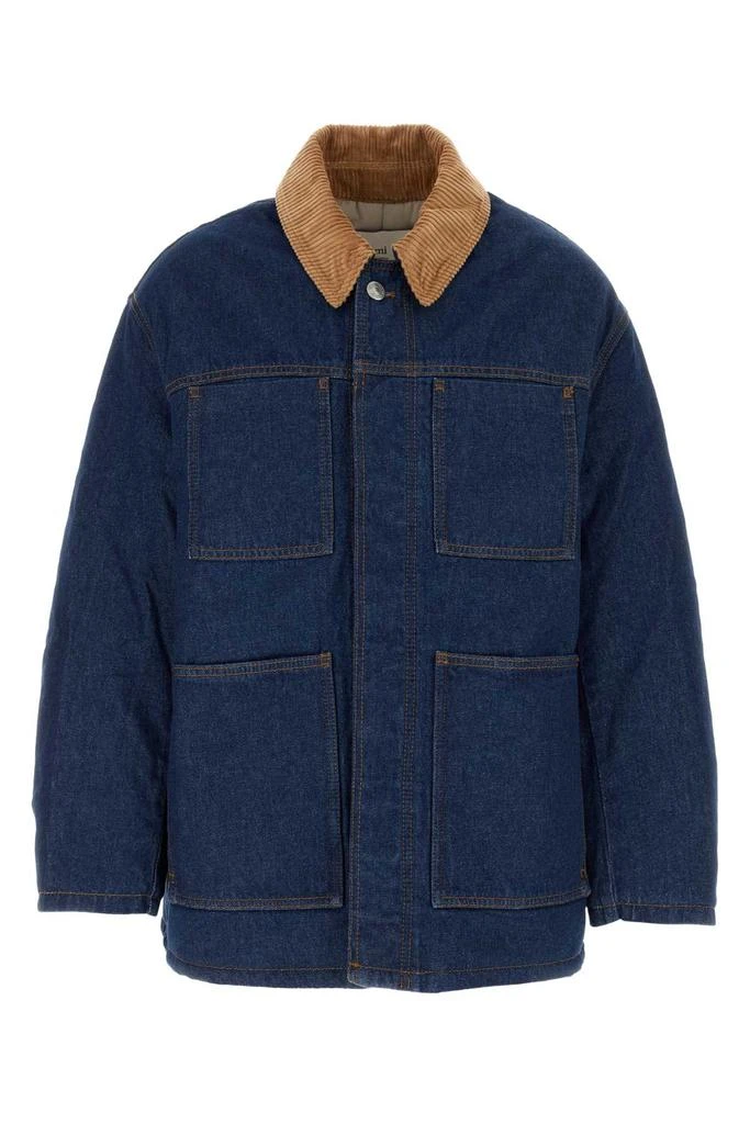 商品AMI|Denim Padded Jacket,价格¥4573,第1张图片