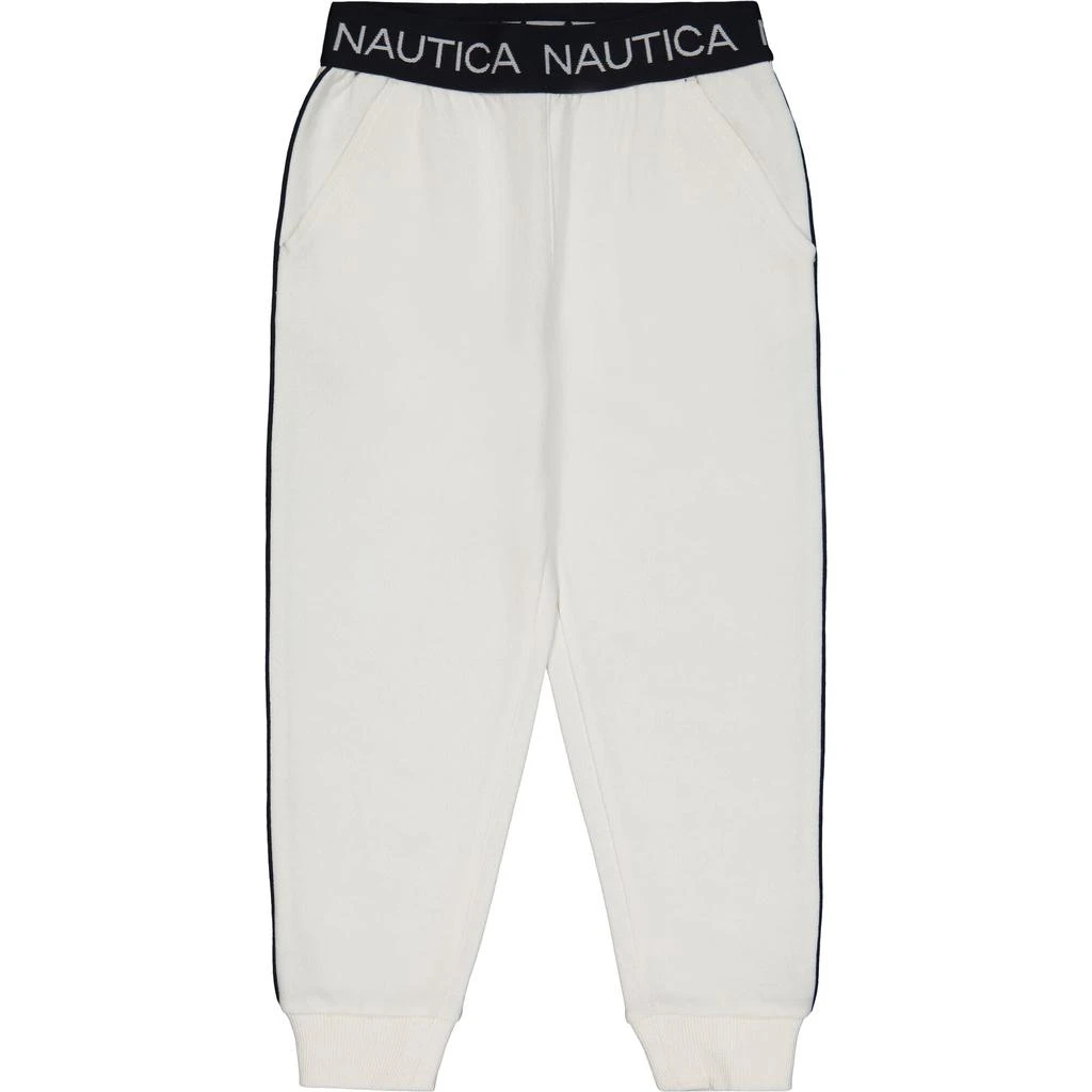 商品Nautica|Nautica Toddler Girls' Fleece Jogger (2T-4T),价格¥137,第2张图片详细描述