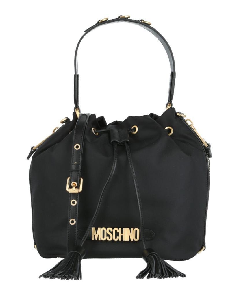 商品Moschino|Drawstring Bucket Bag,价格¥4236,第1张图片