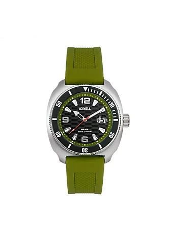 商品Axwell|Mirage Strap Watch W Date,价格¥610,第1张图片