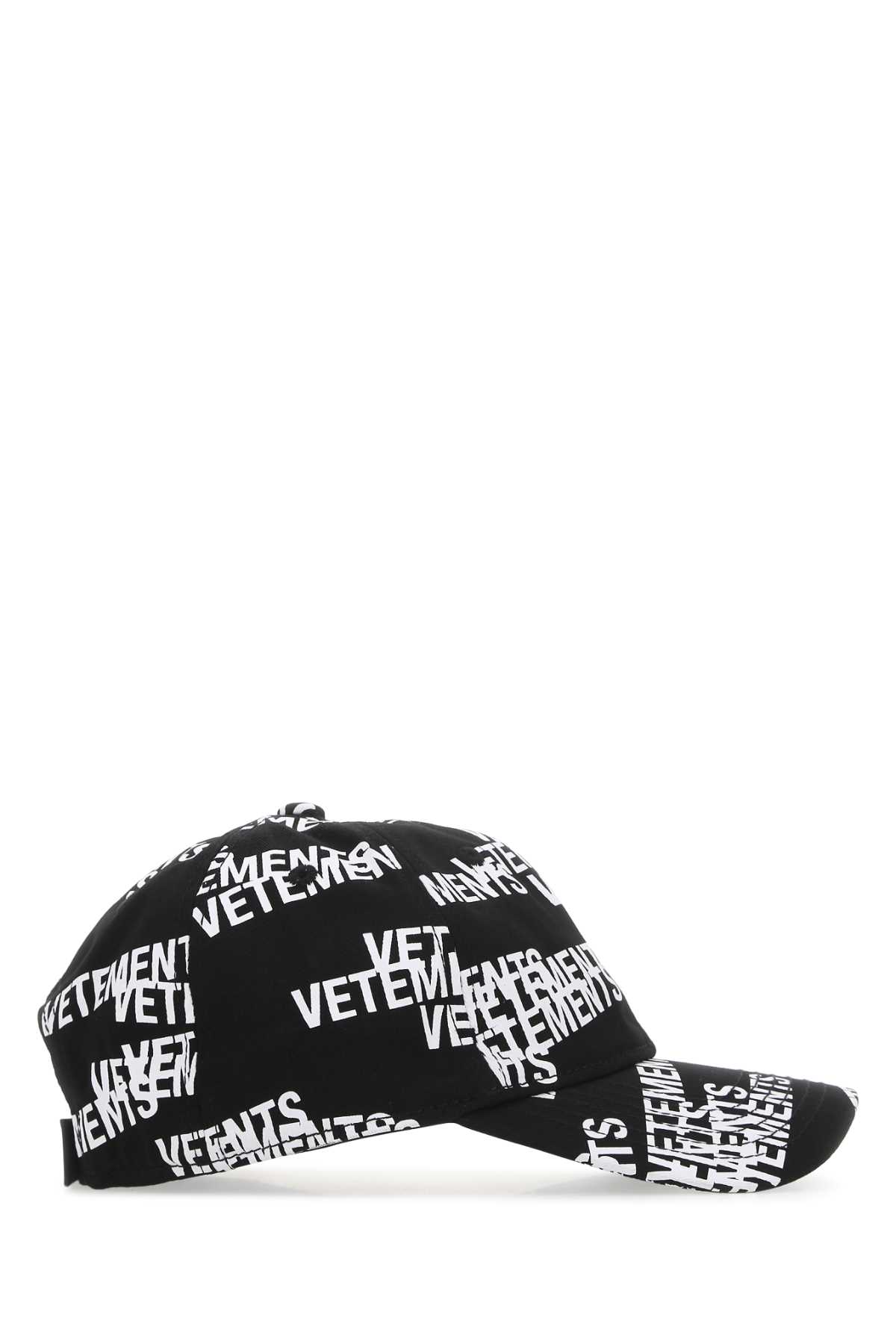 Vetements 男士帽子 UA53CA250BBLACK 花色商品第2张图片规格展示