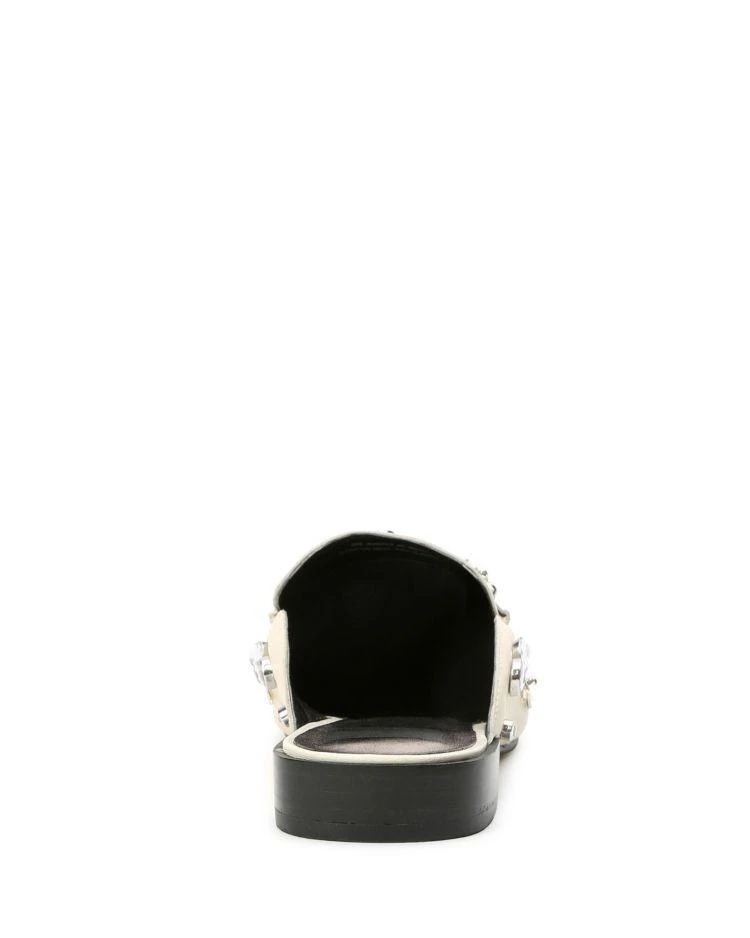 商品Dolce Vita|Dolce Vita Maura Embellished Leather Mules ,价格¥829,第4张图片详细描述