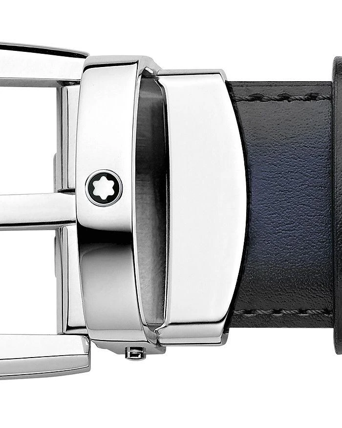 商品MontBlanc|Men's Reversible Leather Belt,价格¥3004,第5张图片详细描述