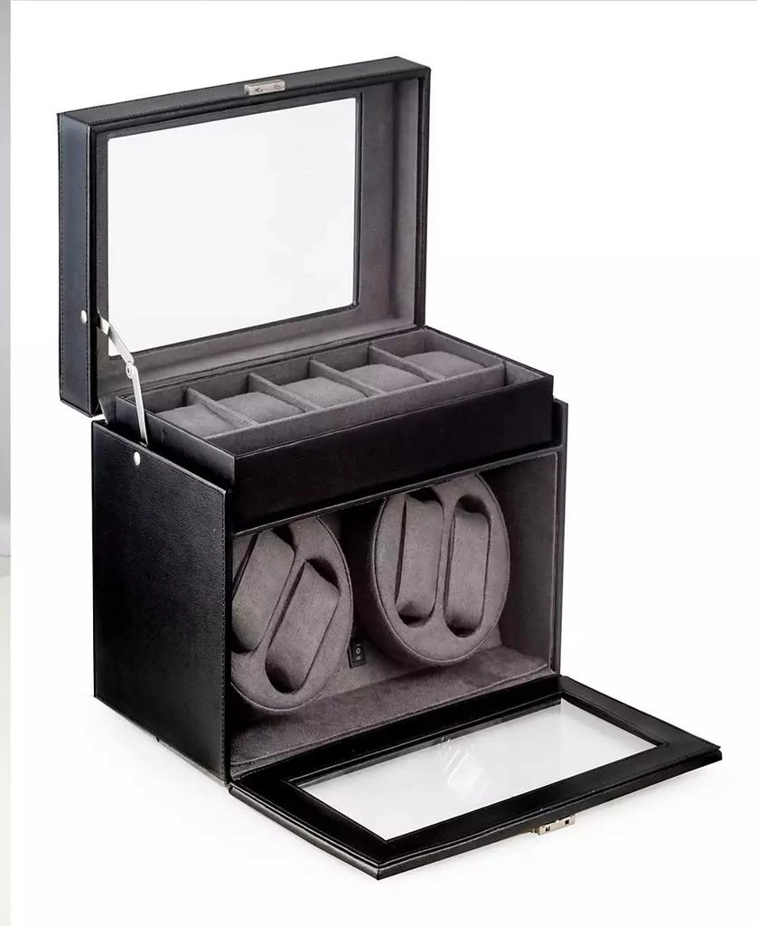 商品Bey-Berk|Leather Watch Winder,价格¥4223,第4张图片详细描述