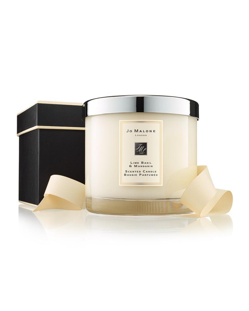 商品Jo Malone London|Lime Basil & Mandarin Deluxe Candle,价格¥1524,第4张图片详细描述