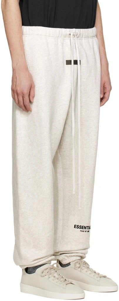商品Essentials|Off-White Drawstring Lounge Pants,价格¥369,第2张图片详细描述