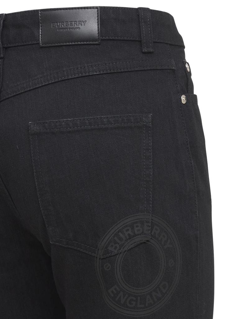 Feela Cotton Denim Straight Jeans商品第6张图片规格展示