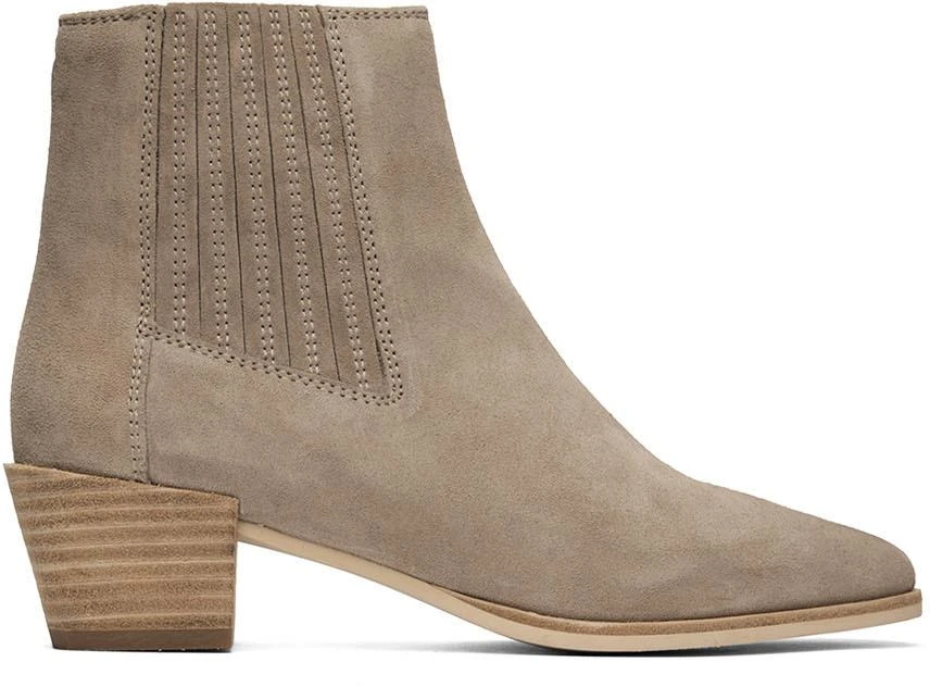 商品Rag & Bone|Taupe Rover Boots,价格¥1059,第1张图片