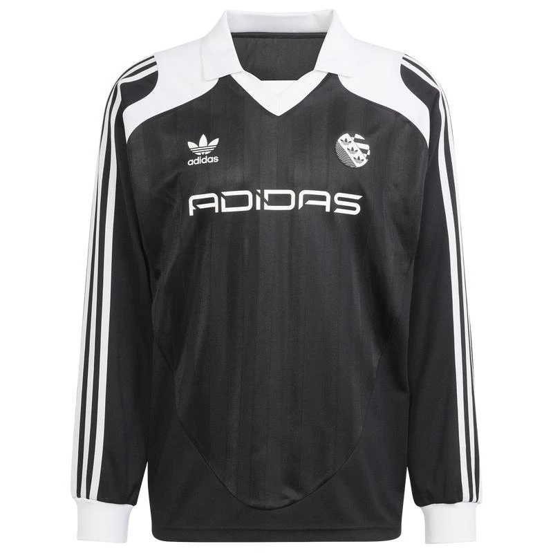 商品Adidas|adidas Originals Adilenium Long Sleeve Jersey - Men's,价格¥678,第3张图片详细描述